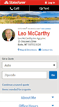 Mobile Screenshot of leomccarthy.us